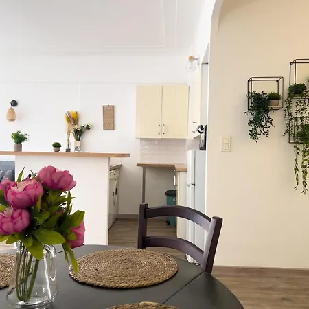 Calme Et Avec Balcon Ensoleille דירה